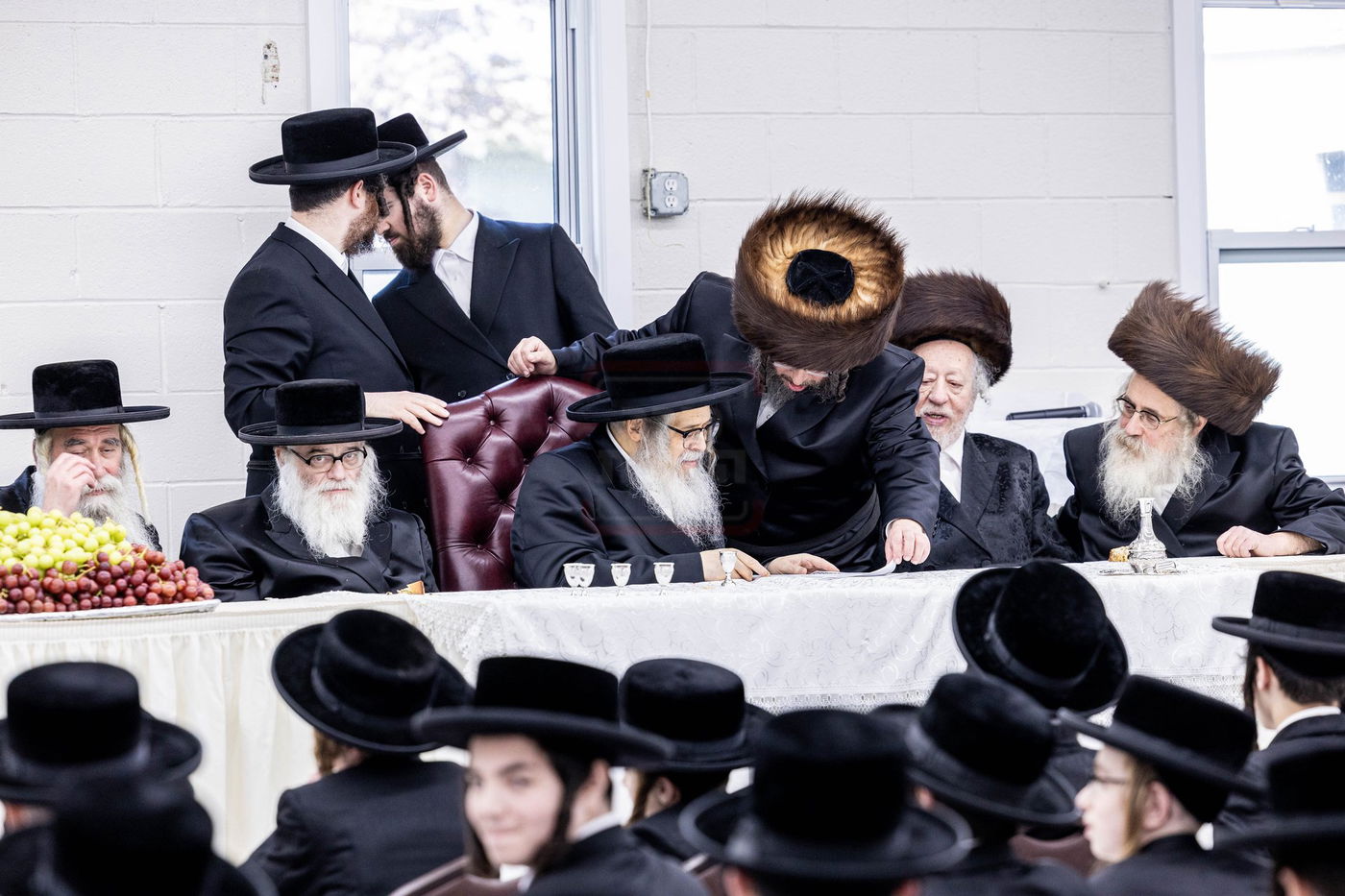 האדמו"ר מסאטמר בביקור בקאנטרי