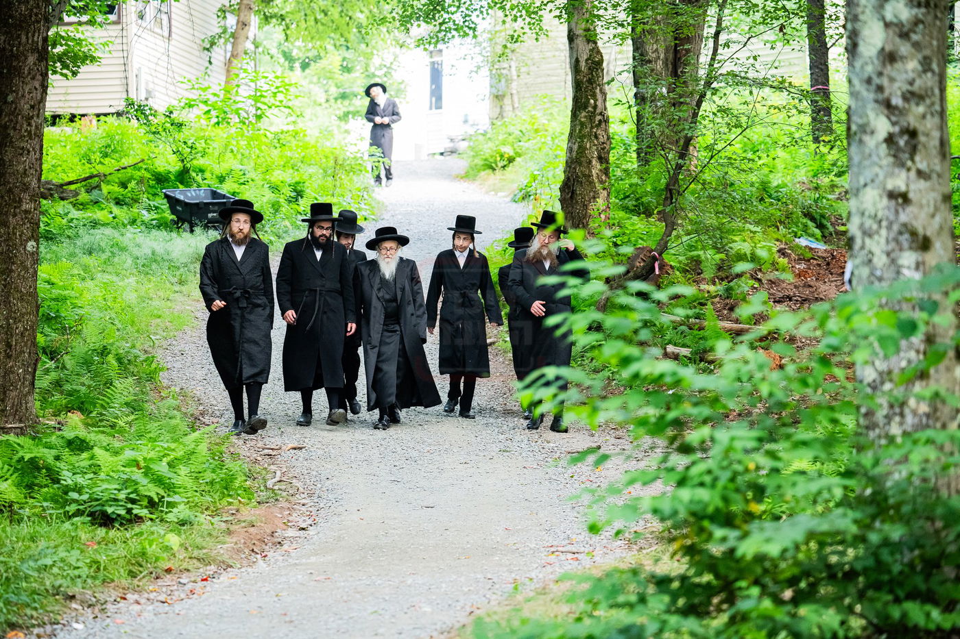  מעמד שחיטת כבש הפדיון במחנה ישיבת סערדאהעלי