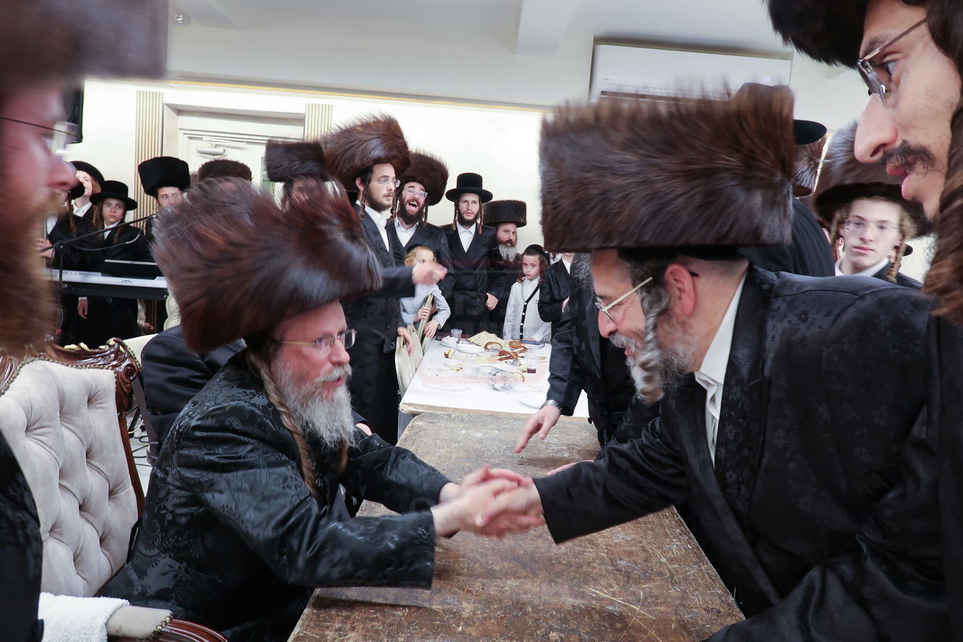 שמחת בית ווערדאן - אב"ד עטרת צבי