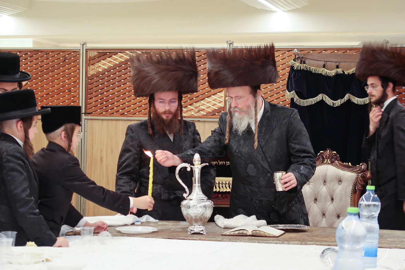 שמחת בית ווערדאן - אב"ד עטרת צבי