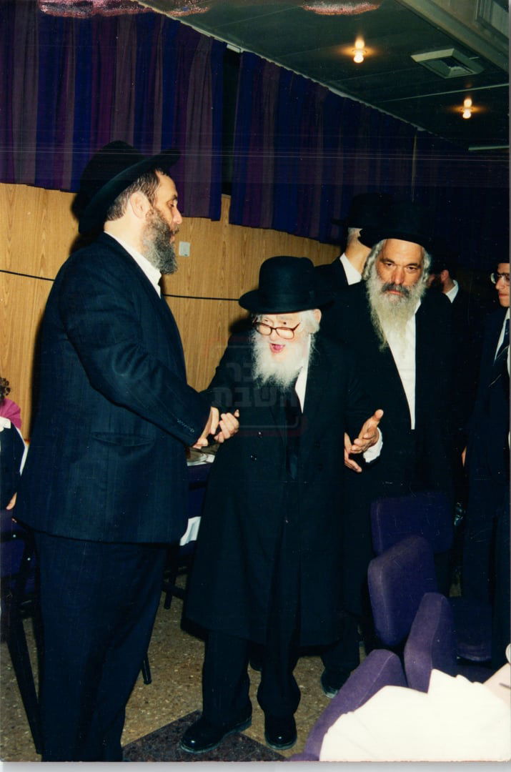 מראות חייו של הגאון רבי ברוך שמואל דויטש זצ"ל