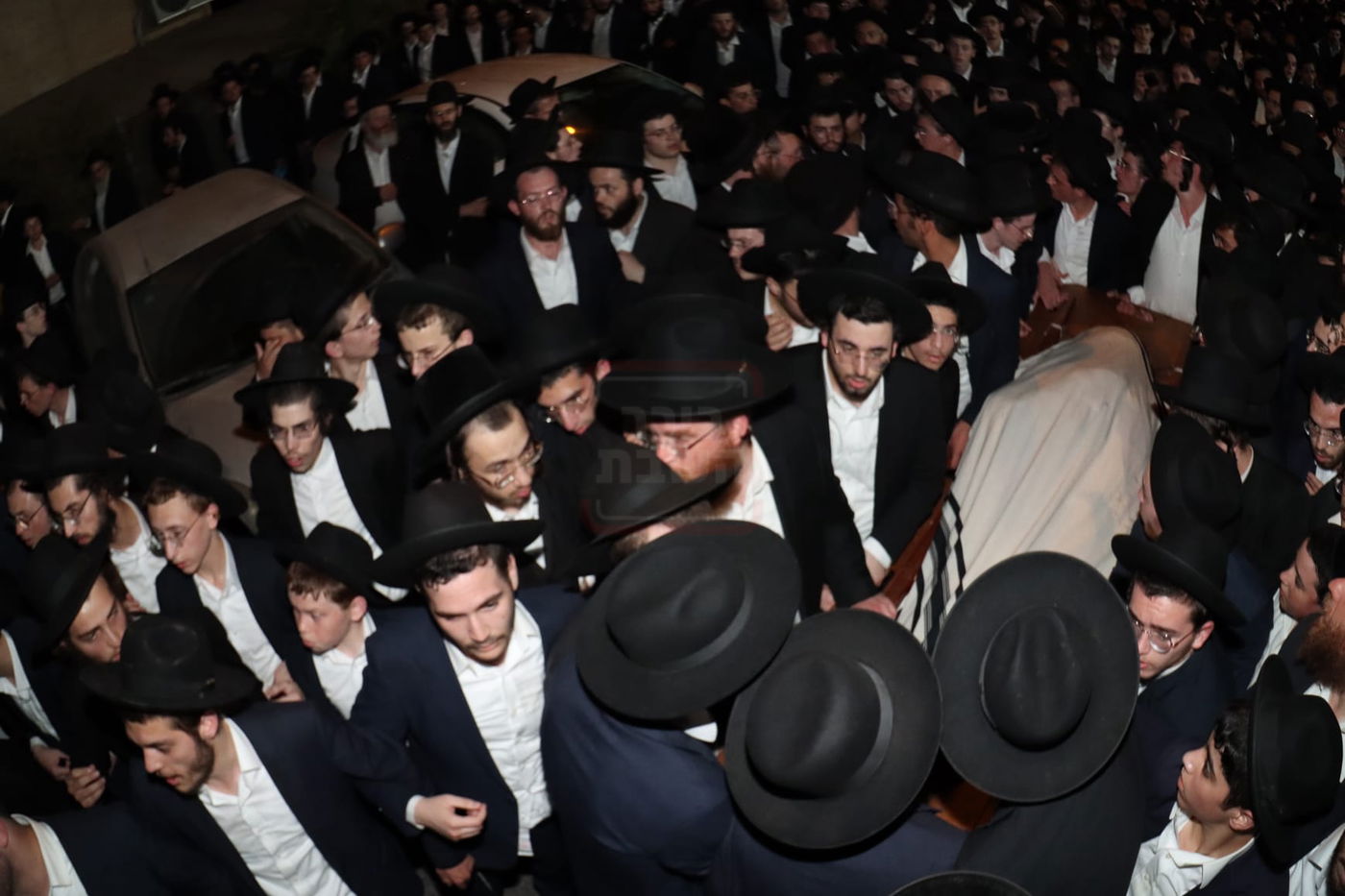 מסע הלוויית הגרב"ש דויטש זצ"ל - בירושלים