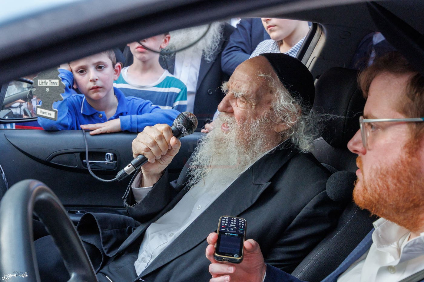 מסע הלוויית הגרב"ש דויטש זצ"ל - בבני ברק