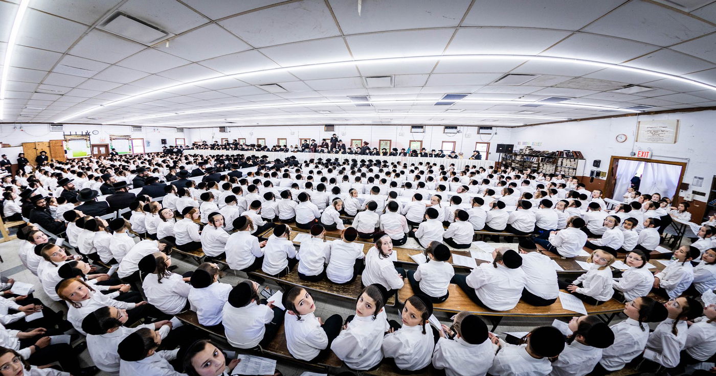 האדמו"ר מסאטמר בביקור בקאנטרי