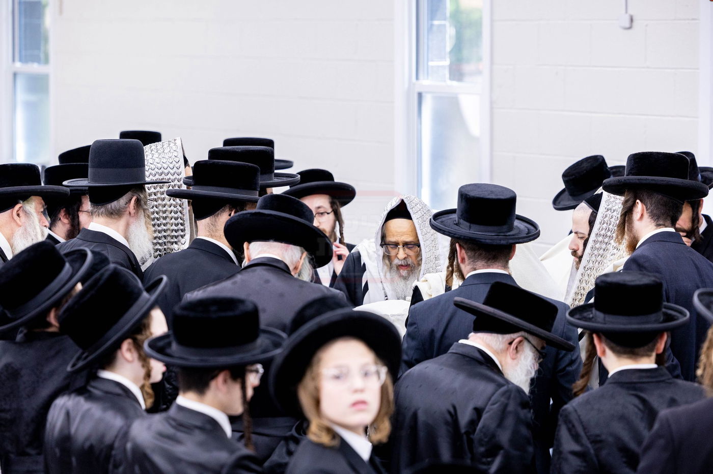 האדמו"ר מסאטמר בביקור בקאנטרי