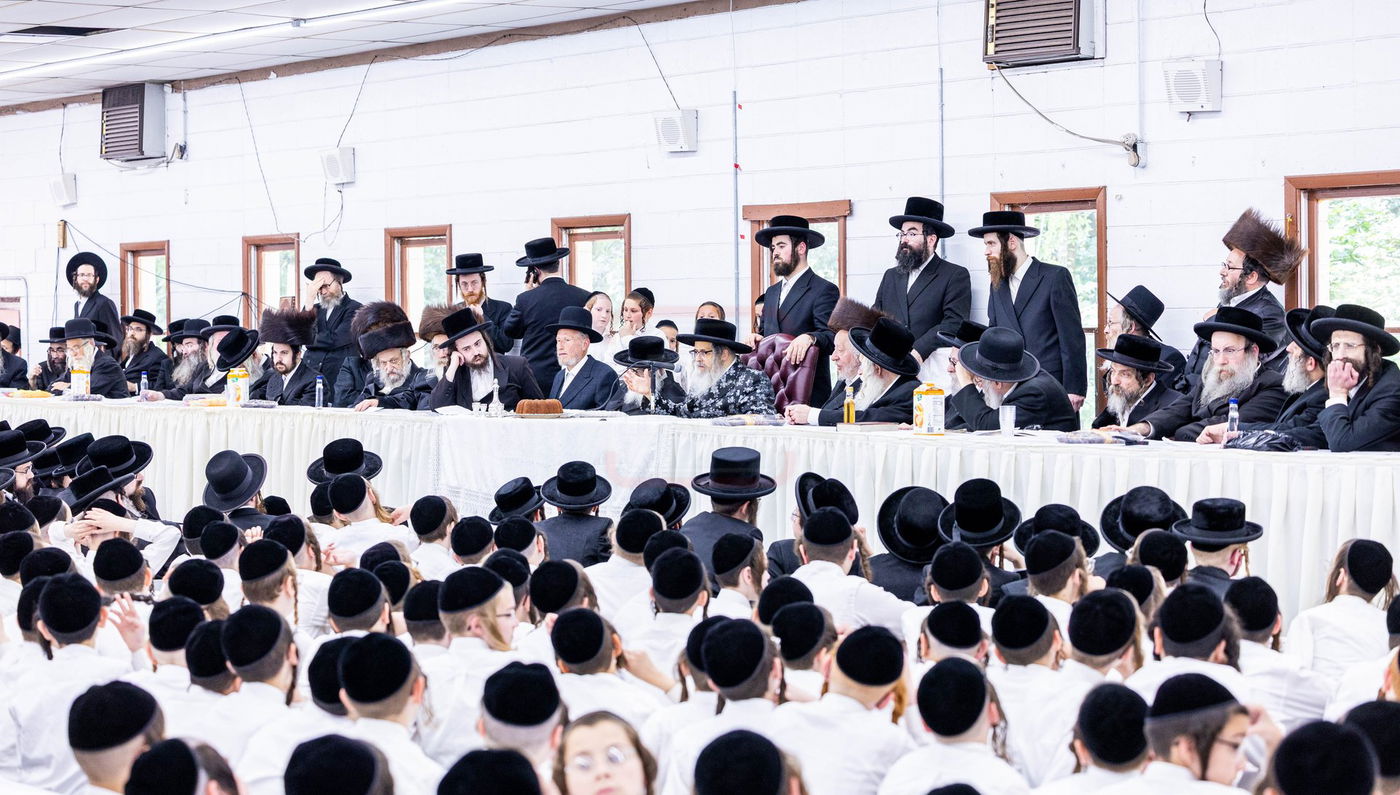 האדמו"ר מסאטמר בביקור בקאנטרי