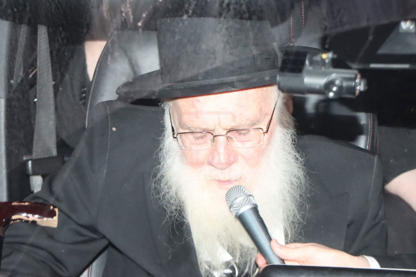 מסע הלוויית הגרב"ש דויטש זצ"ל - בירושלים