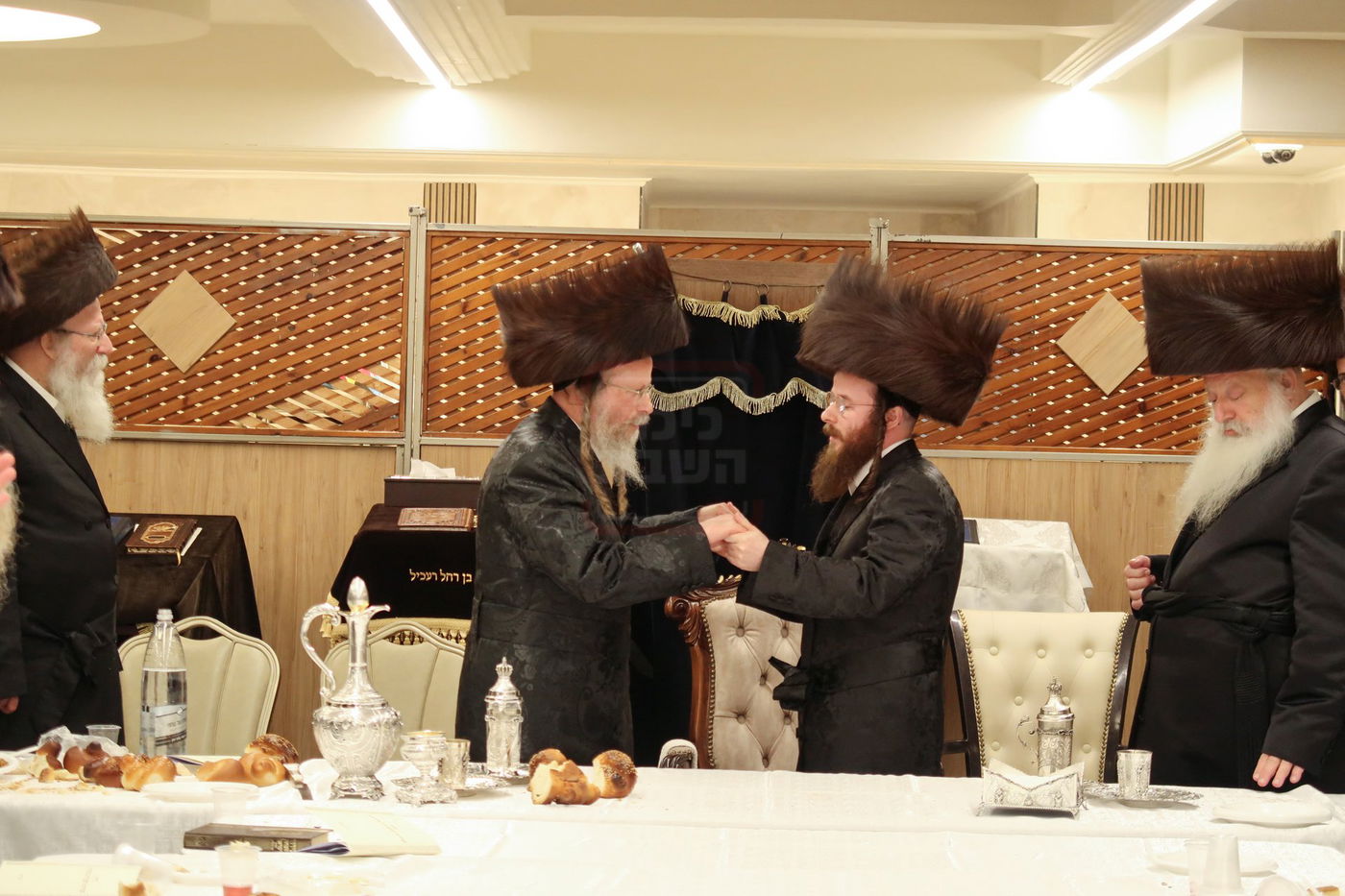 שמחת בית ווערדאן - אב"ד עטרת צבי