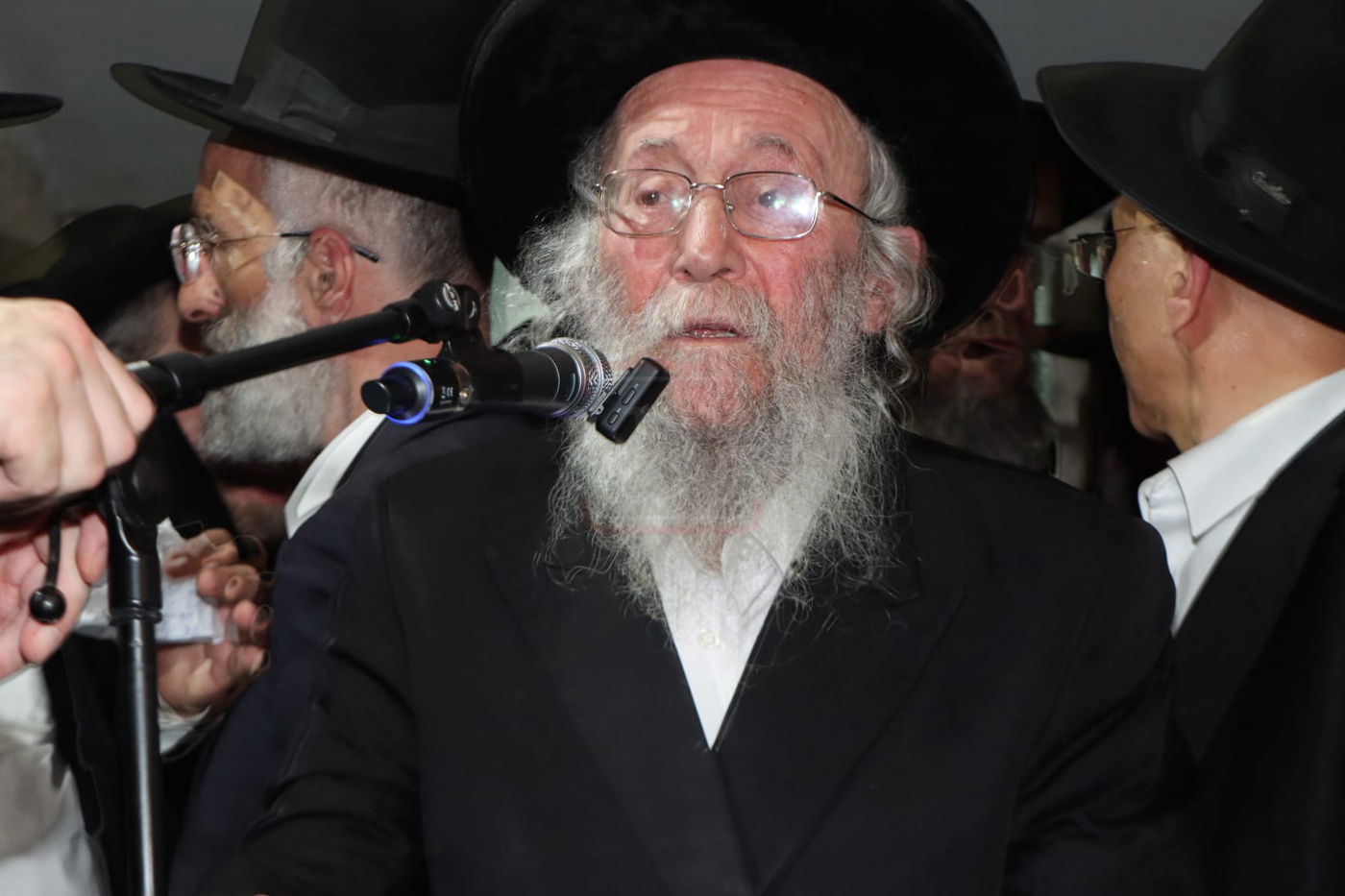 מסע הלוויית הגרב"ש דויטש זצ"ל - בירושלים