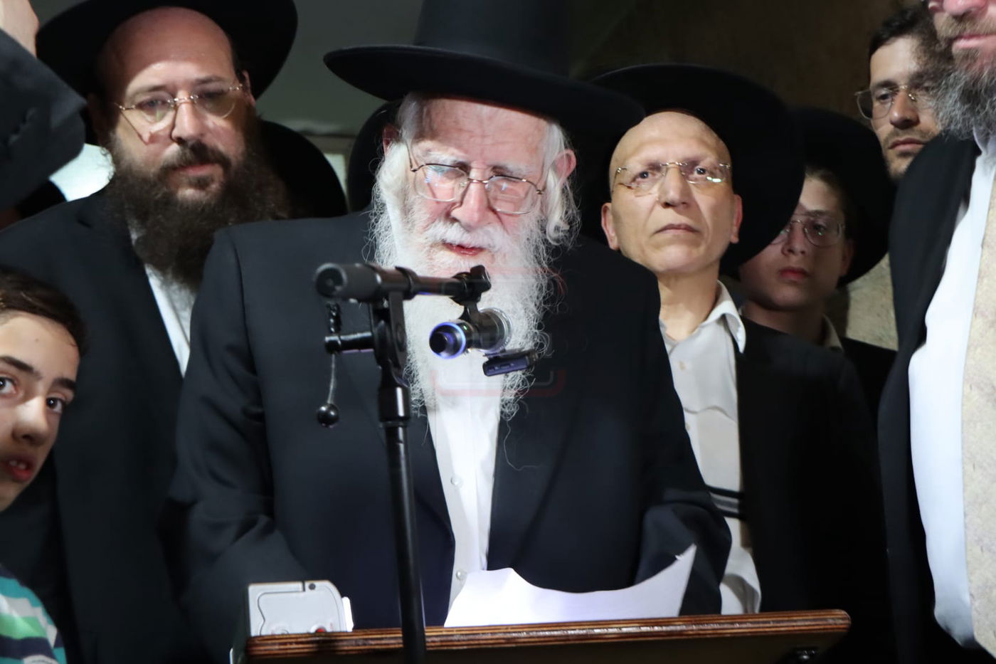 מסע הלוויית הגרב"ש דויטש זצ"ל - בירושלים