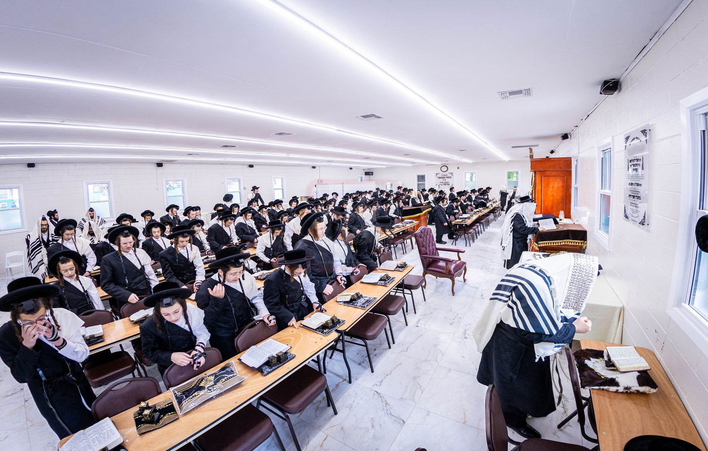האדמו"ר מסאטמר בביקור בקאנטרי
