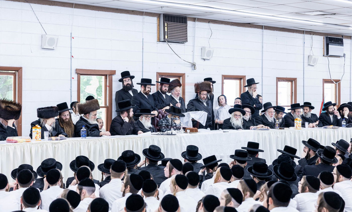 האדמו"ר מסאטמר בביקור בקאנטרי