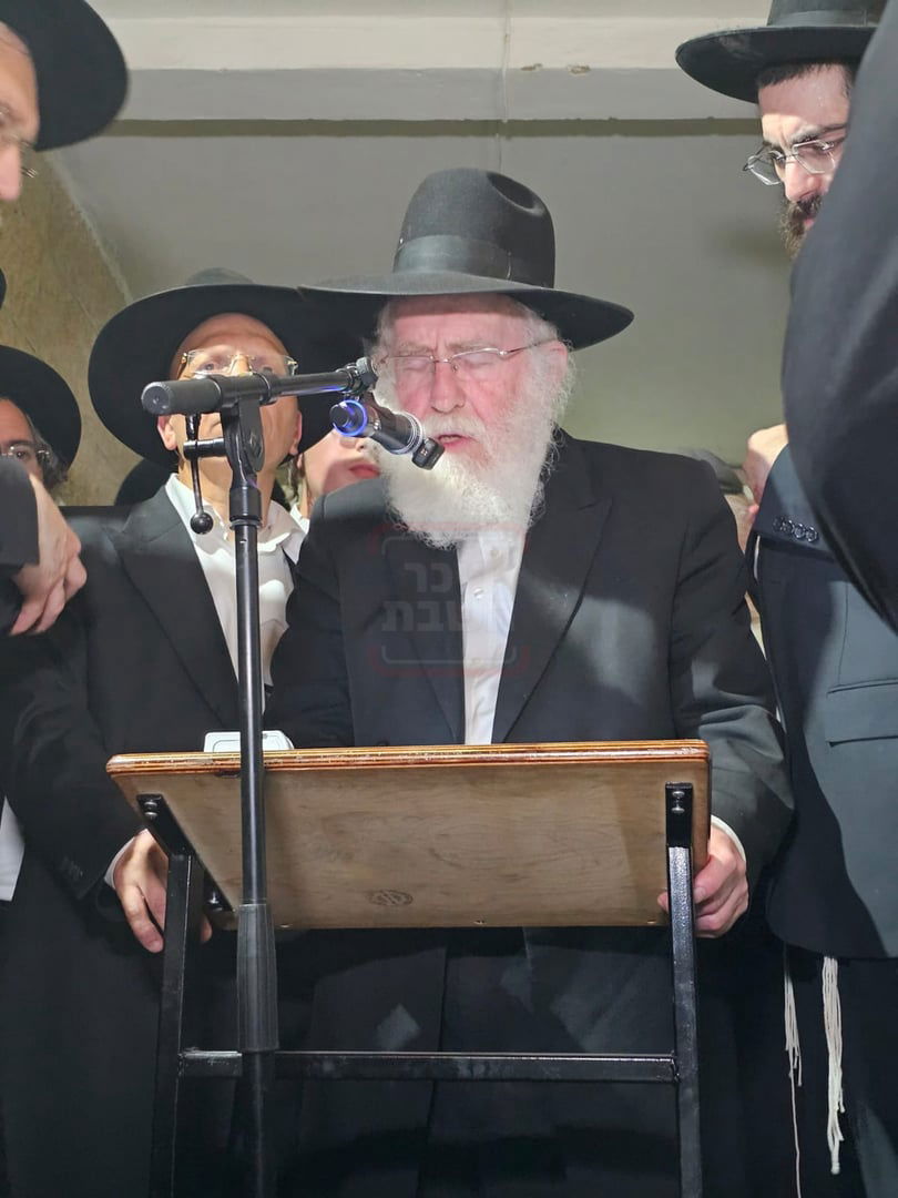 מסע הלוויית הגרב"ש דויטש זצ"ל - בירושלים