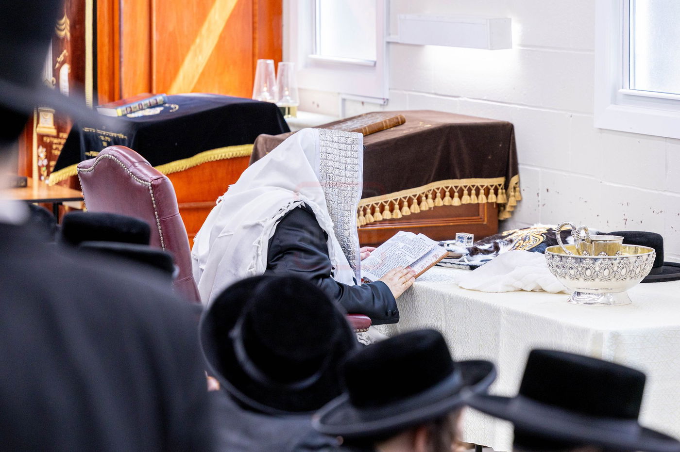 האדמו"ר מסאטמר בביקור בקאנטרי