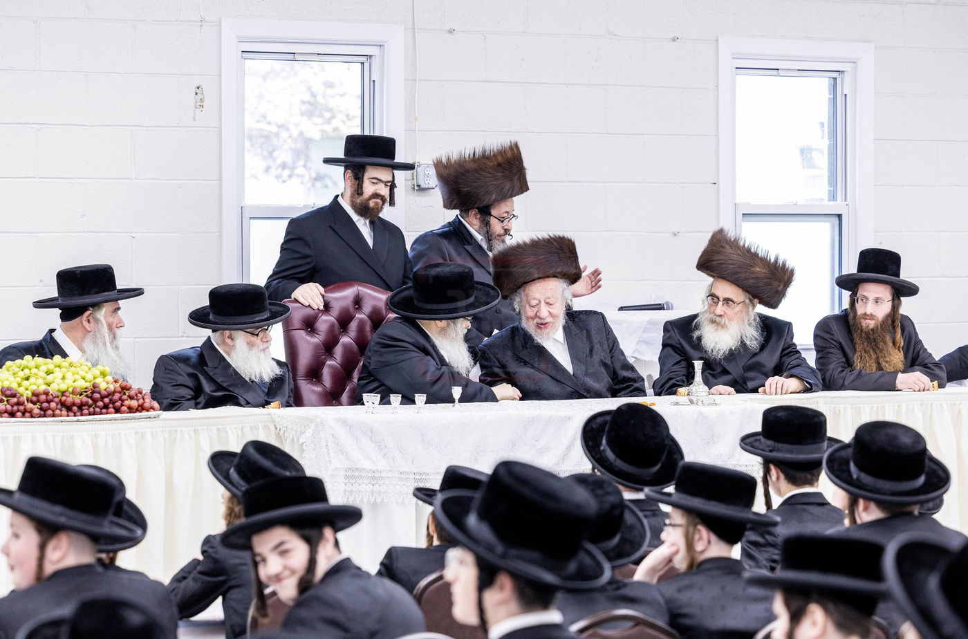 האדמו"ר מסאטמר בביקור בקאנטרי