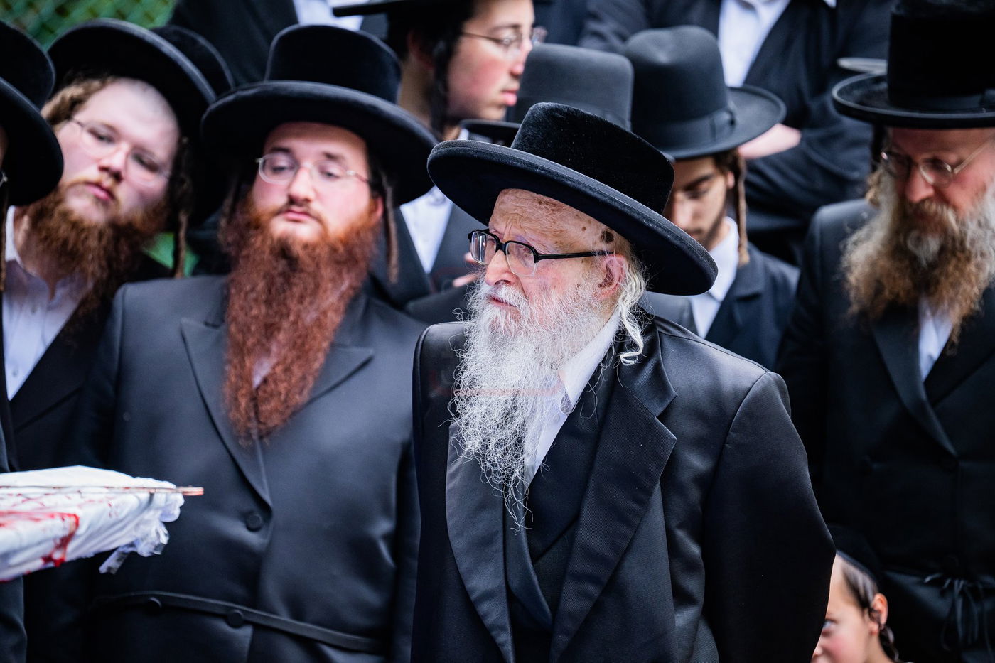  מעמד שחיטת כבש הפדיון במחנה ישיבת סערדאהעלי