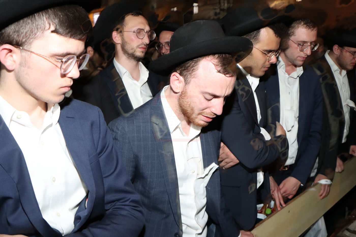 מסע הלוויית הגרב"ש דויטש זצ"ל - בירושלים