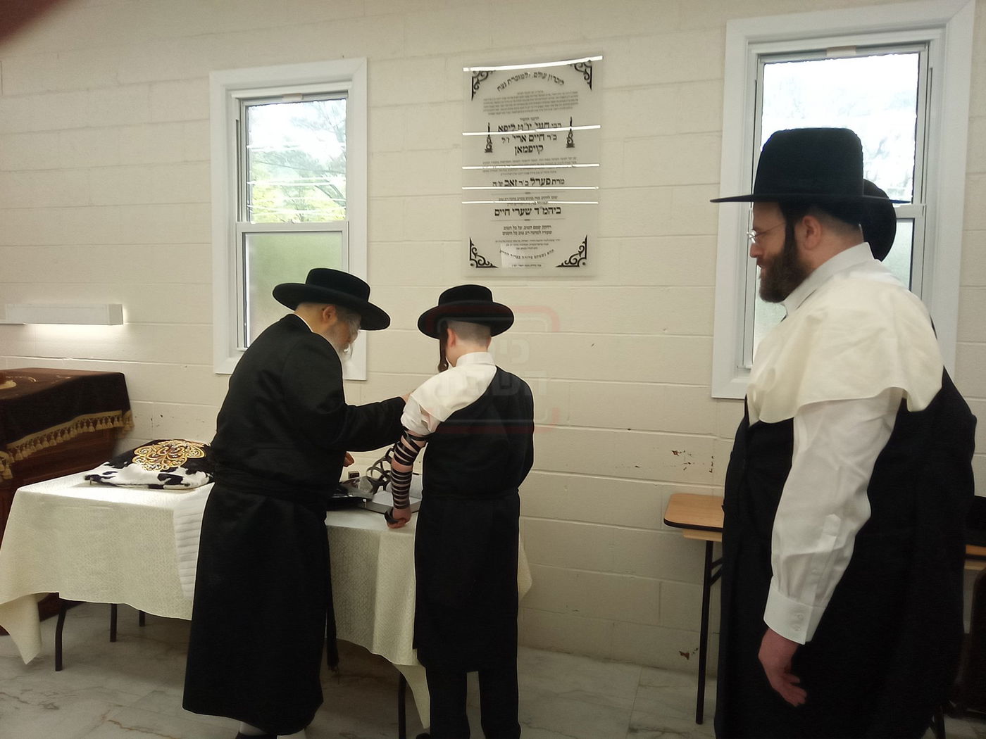 האדמו"ר מסאטמר בביקור בקאנטרי