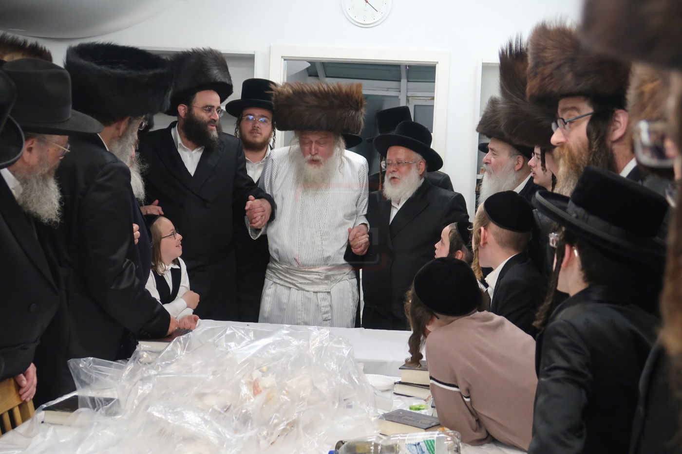 האדמו"ר ממבקשי אמונה במנוחה בדאבוס שבשווייץ