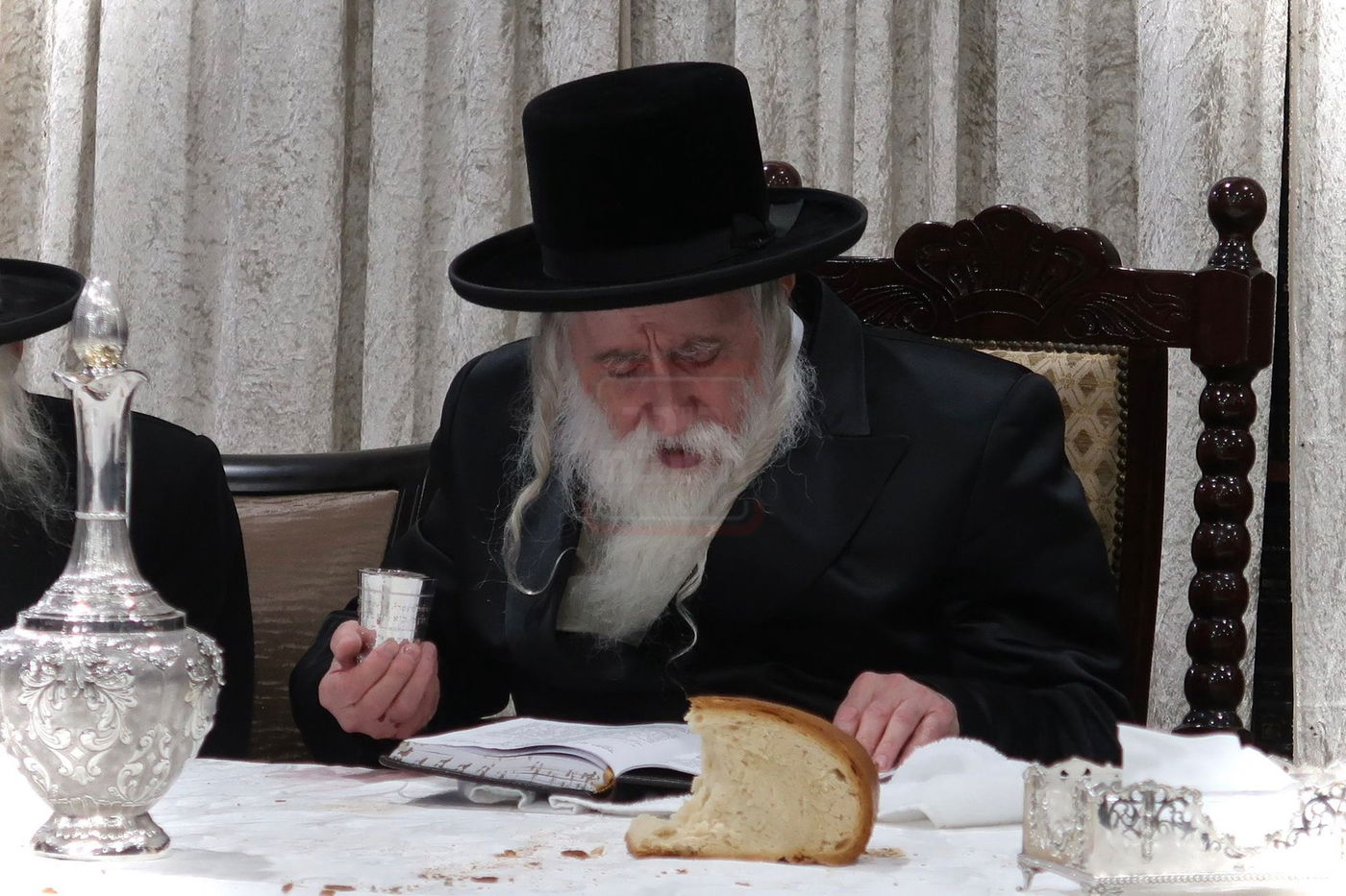 הילולא קדישא במחנובקא בעלזא