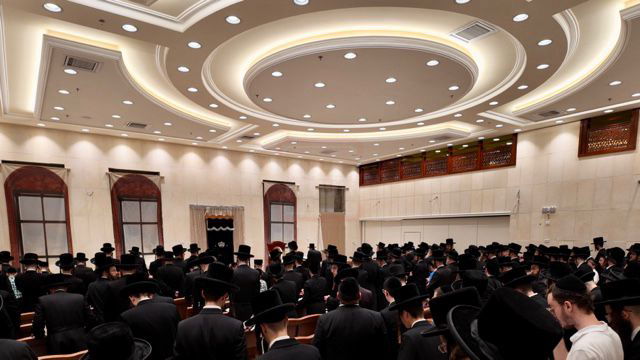 הילולא קדישא במחנובקא בעלזא