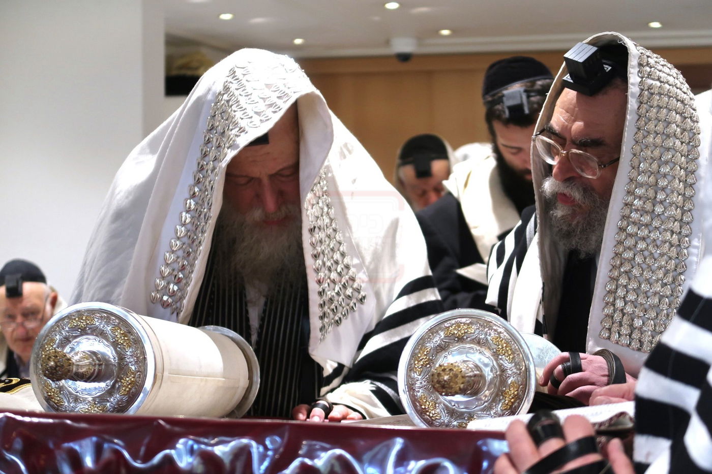 האדמו"ר ממבקשי אמונה במנוחה בדאבוס שבשווייץ