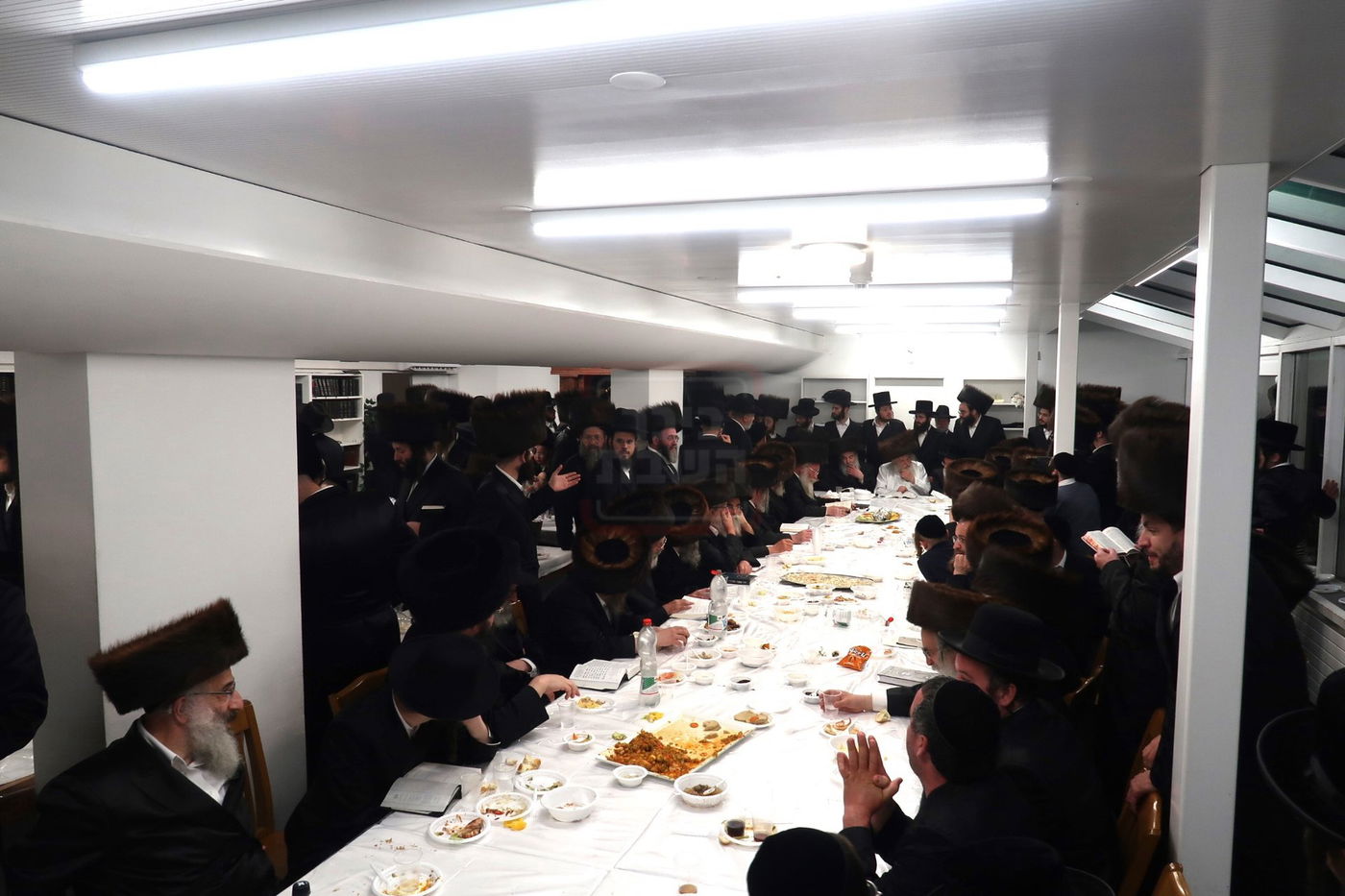 האדמו"ר ממבקשי אמונה במנוחה בדאבוס שבשווייץ