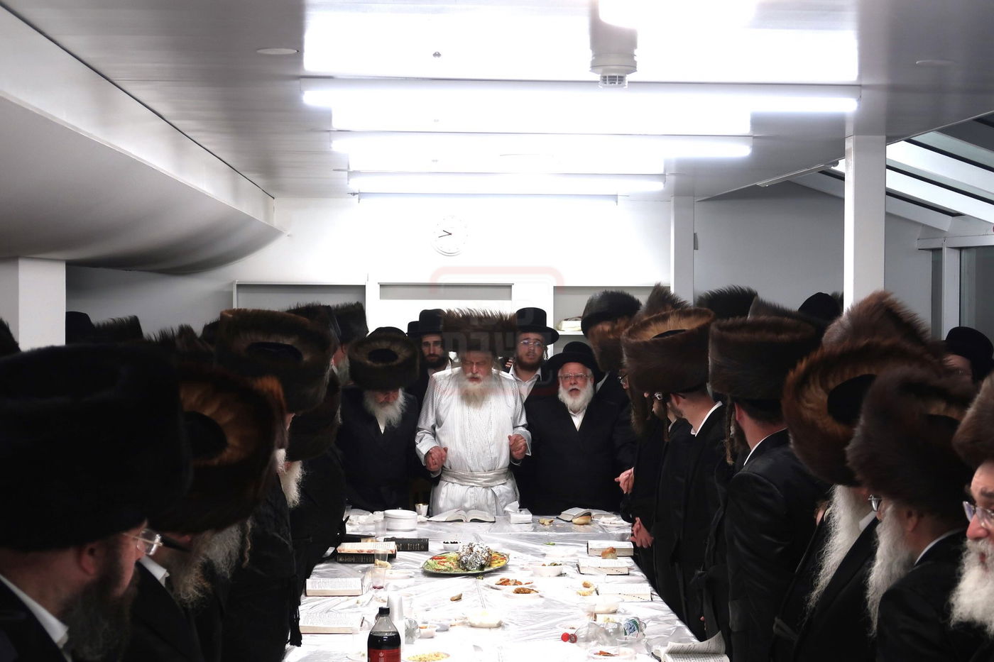 האדמו"ר ממבקשי אמונה במנוחה בדאבוס שבשווייץ