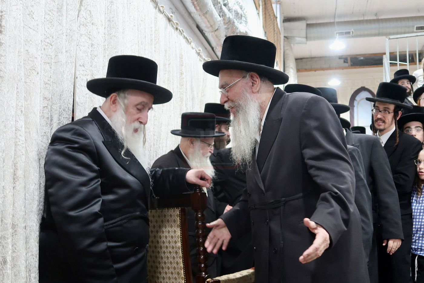 הילולא קדישא במחנובקא בעלזא