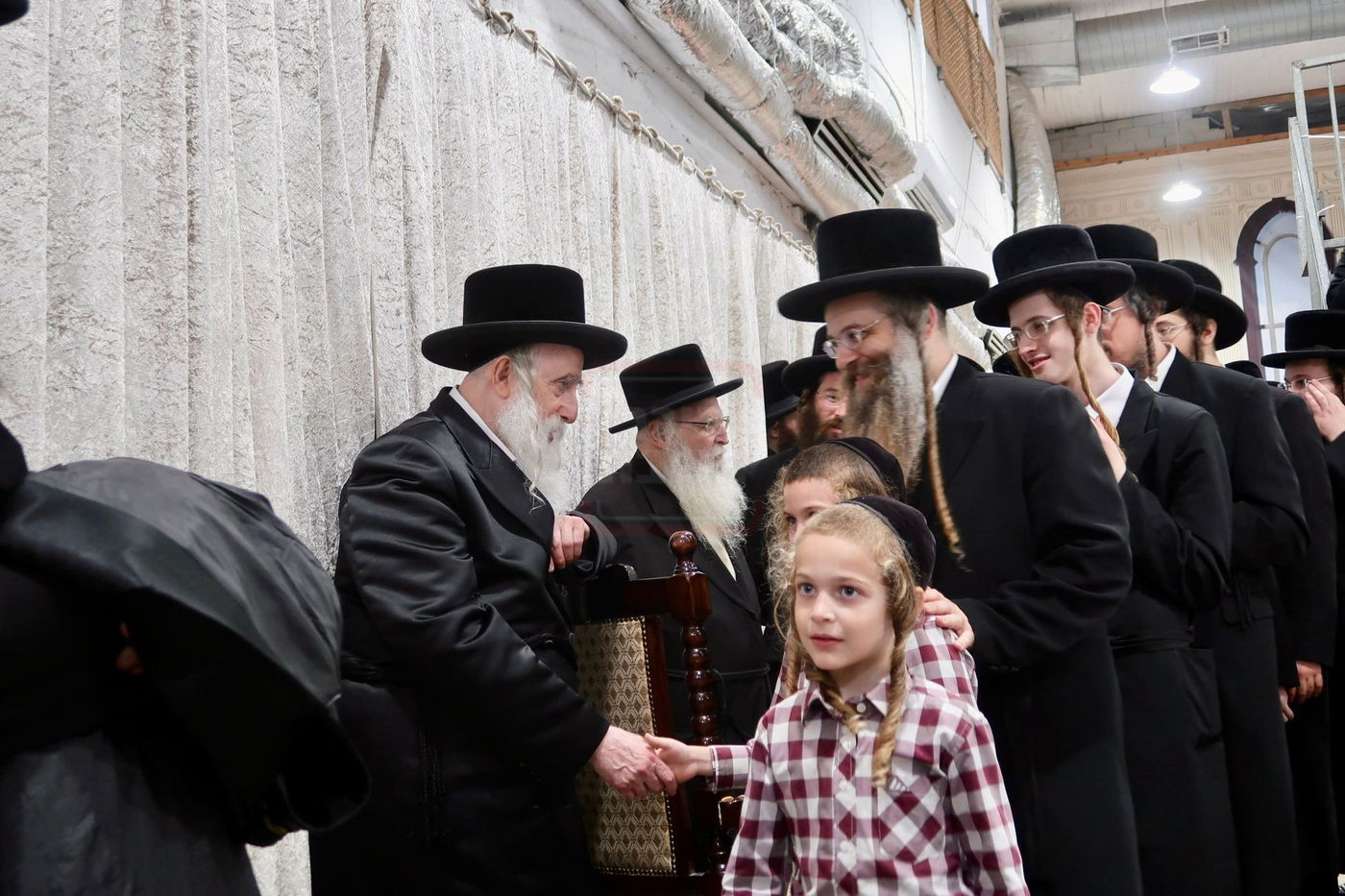 הילולא קדישא במחנובקא בעלזא