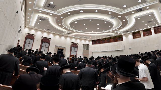 הילולא קדישא במחנובקא בעלזא