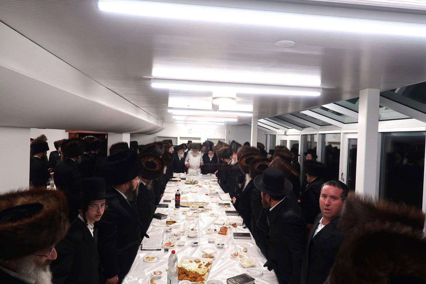 האדמו"ר ממבקשי אמונה במנוחה בדאבוס שבשווייץ