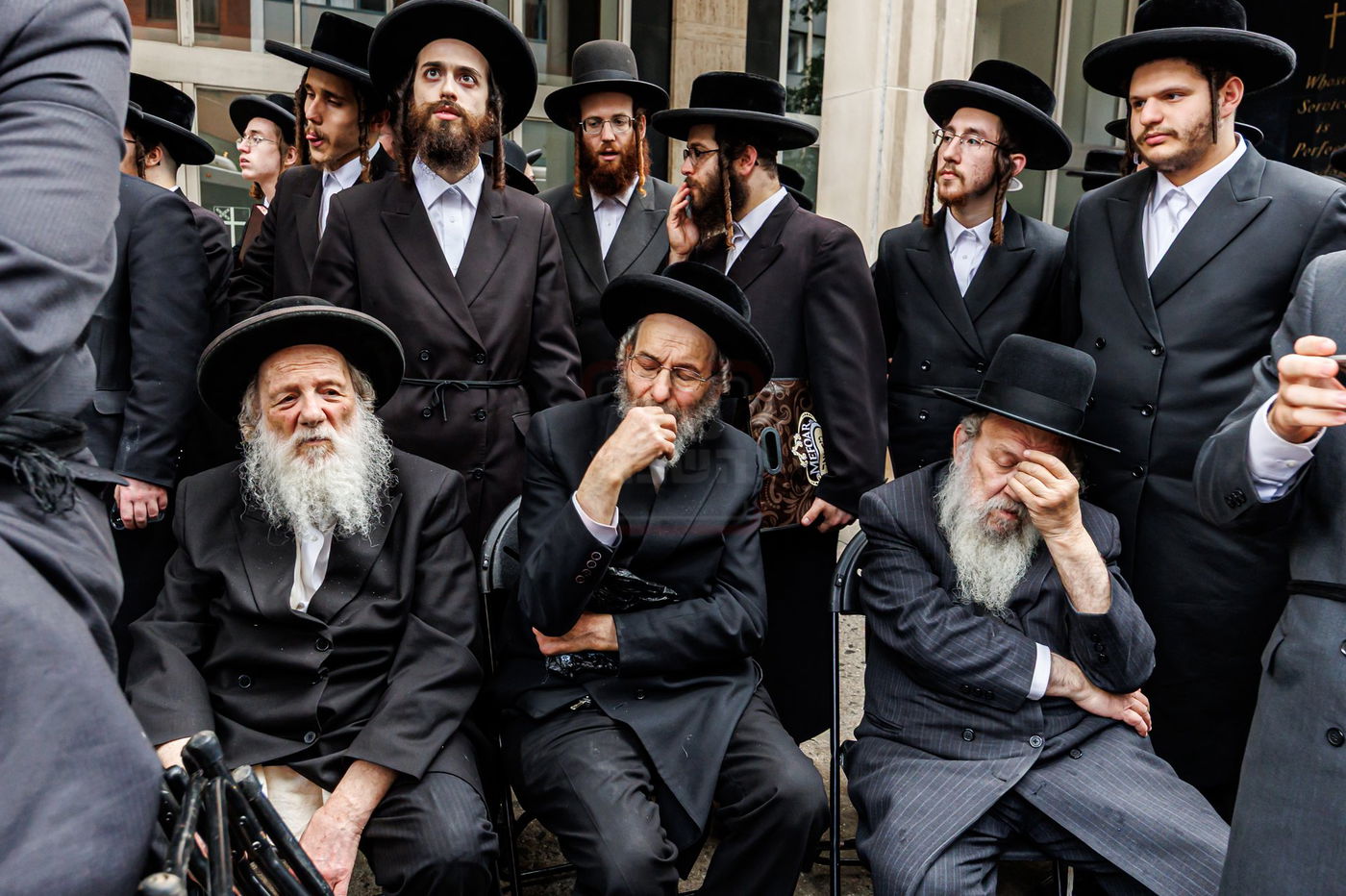 עצרת הרבבות במחאה במנהטן