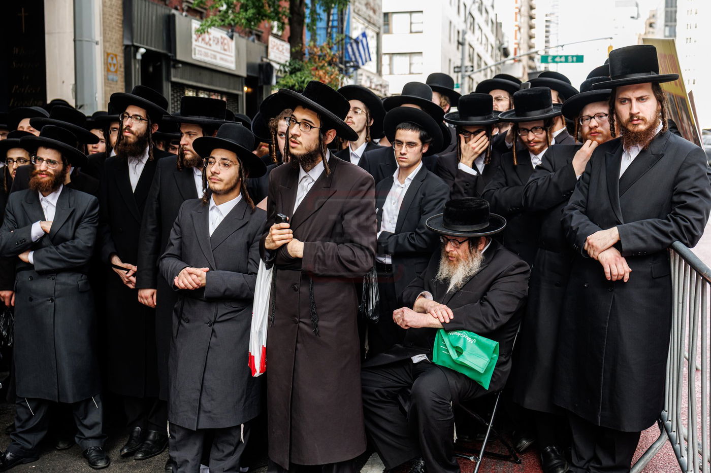 עצרת הרבבות במחאה במנהטן