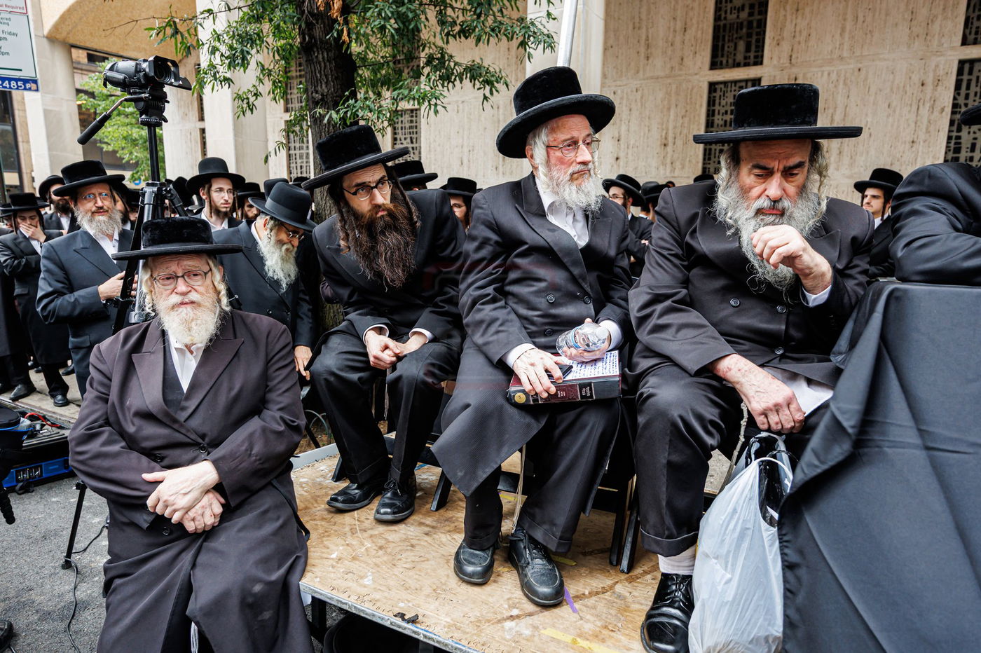 עצרת הרבבות במחאה במנהטן