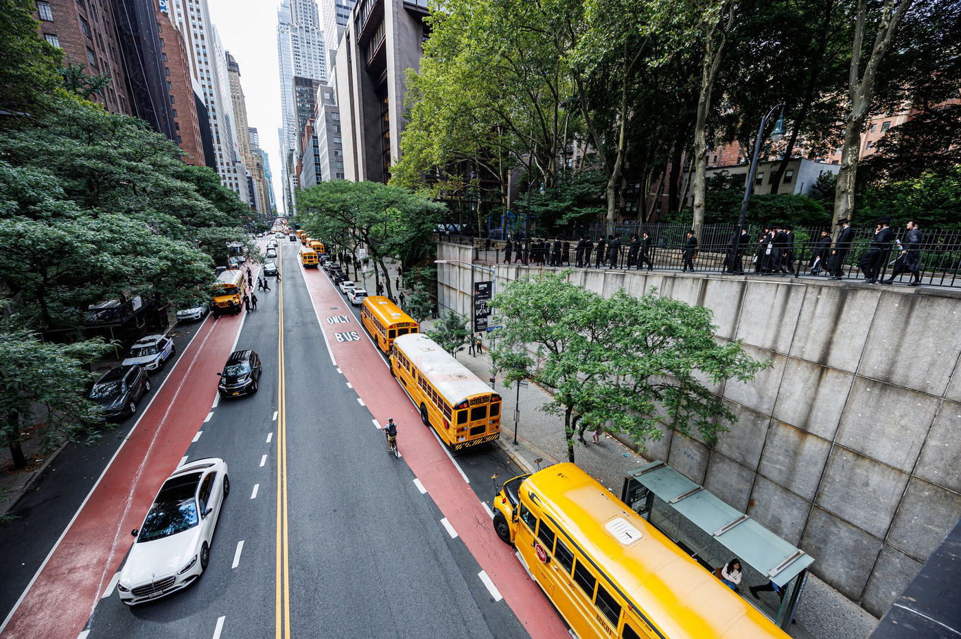 עצרת הרבבות במחאה במנהטן