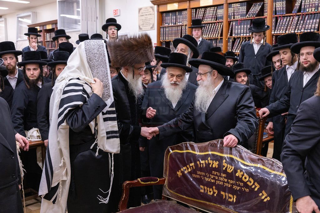 האדמו"ר מצאנז קלויזנבורג בקאנטרי