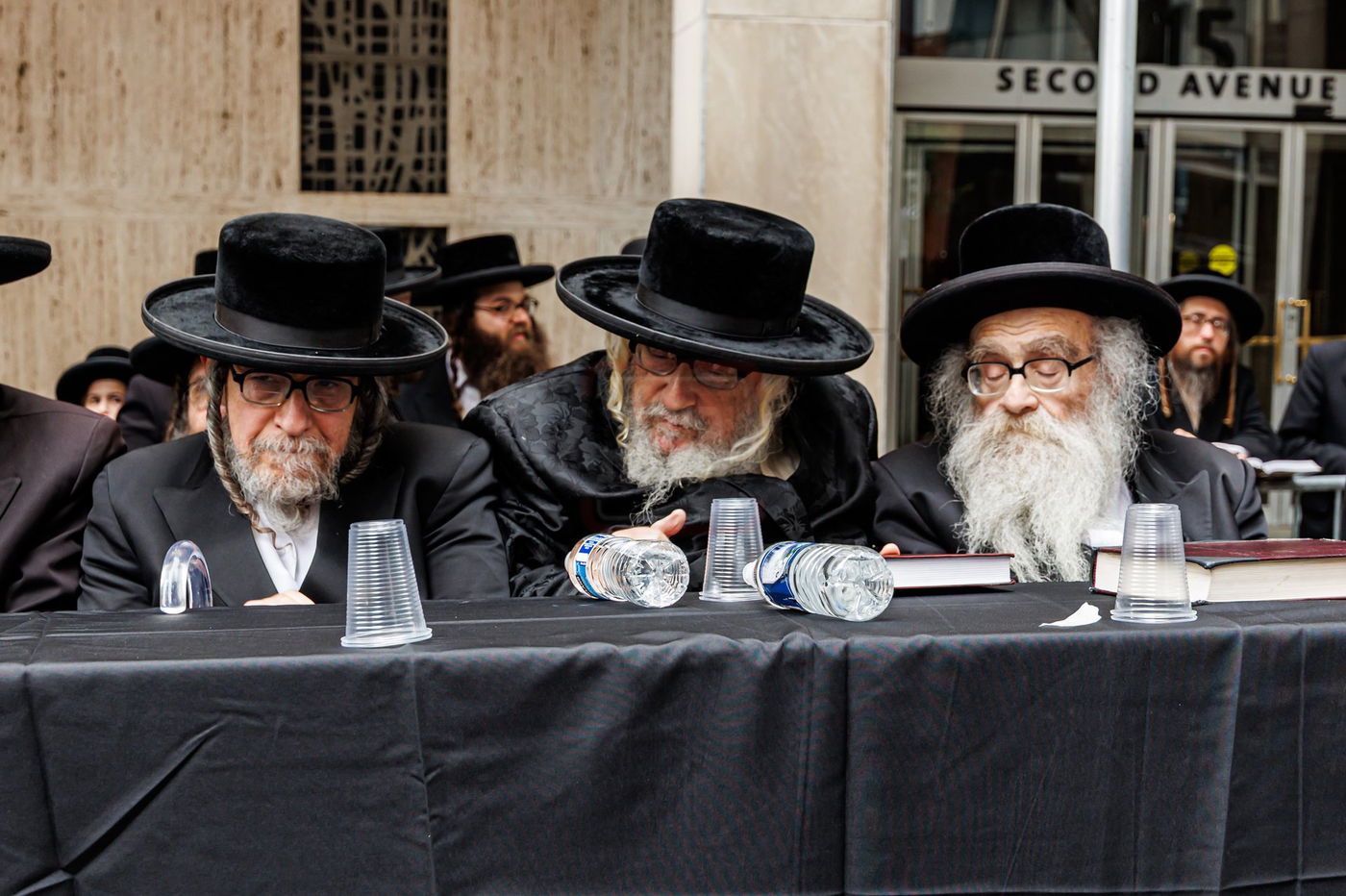 עצרת הרבבות במחאה במנהטן