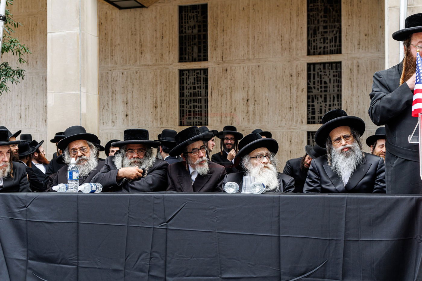 עצרת הרבבות במחאה במנהטן