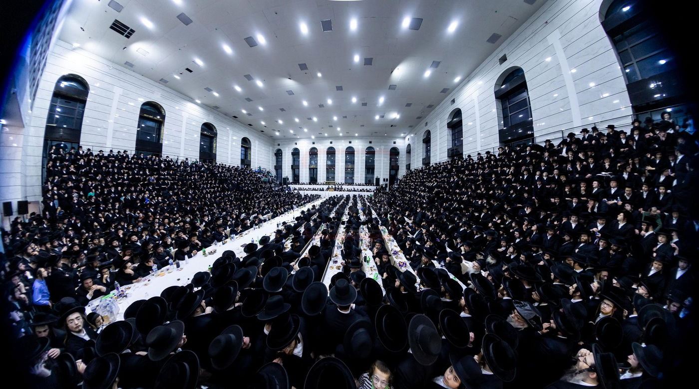 הילולא קדישא בסאטמר