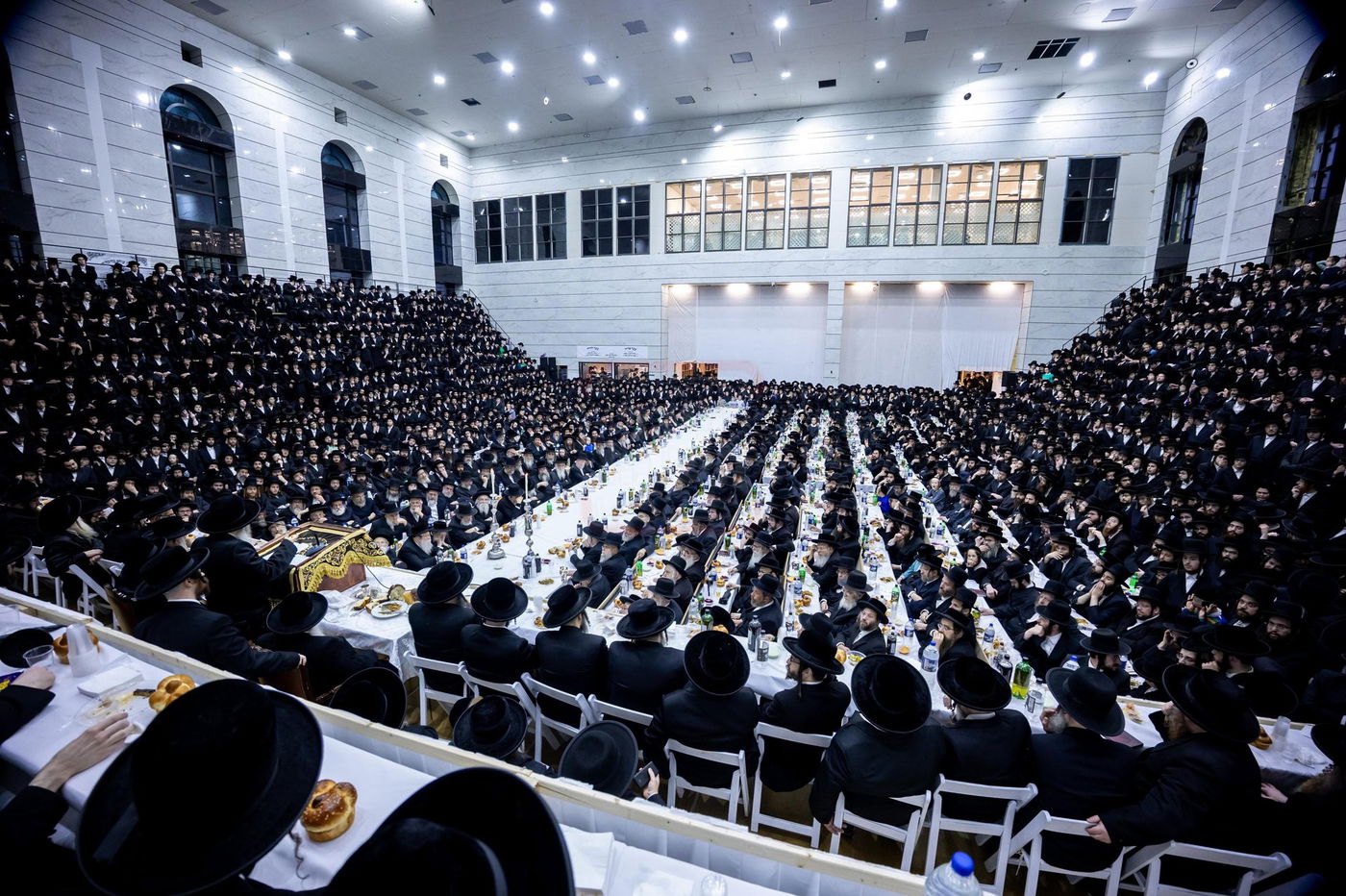 הילולא קדישא בסאטמר