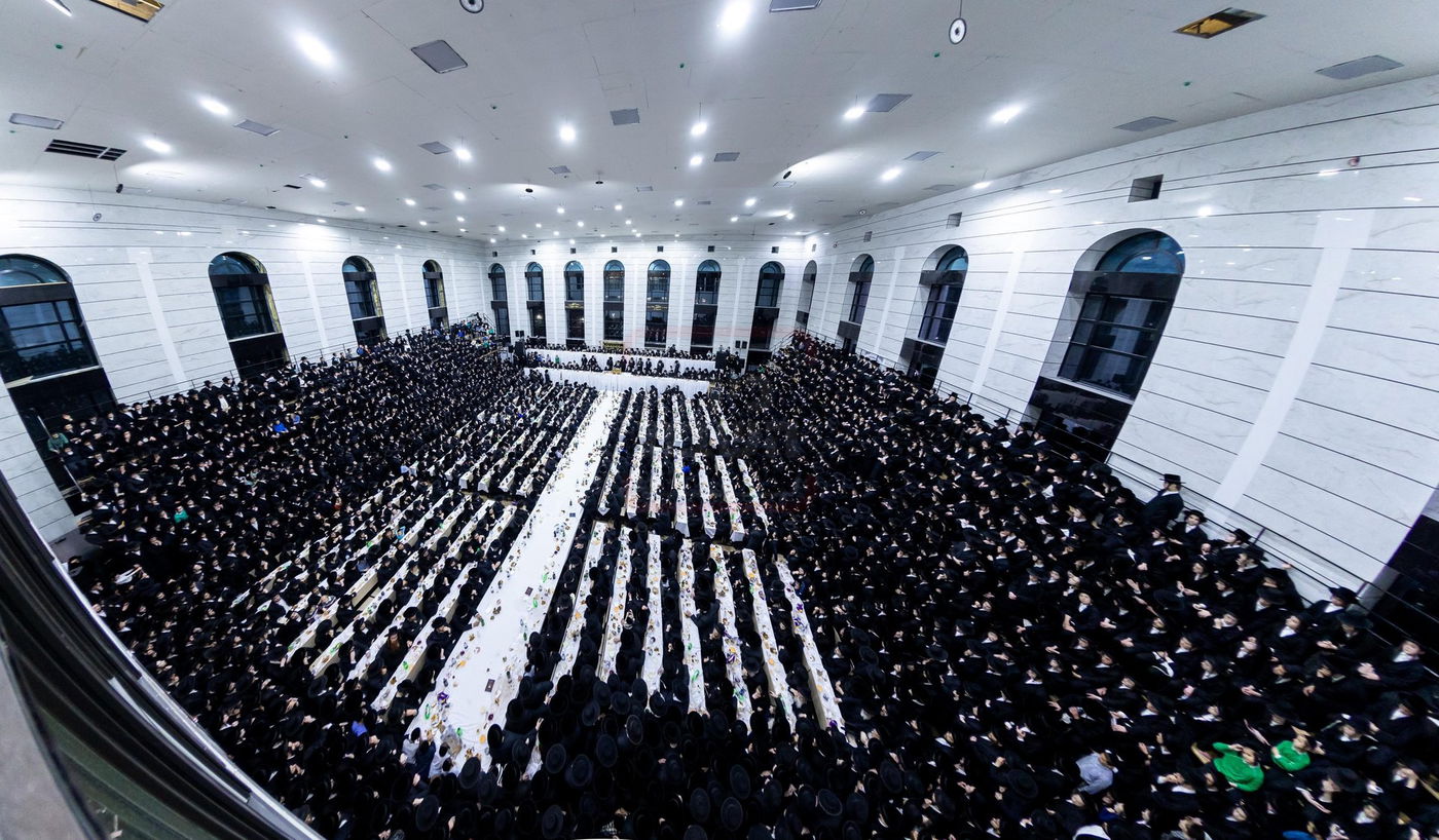 הילולא קדישא בסאטמר