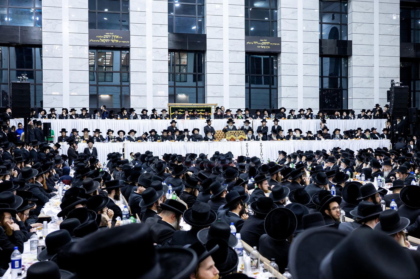 הילולא קדישא בסאטמר