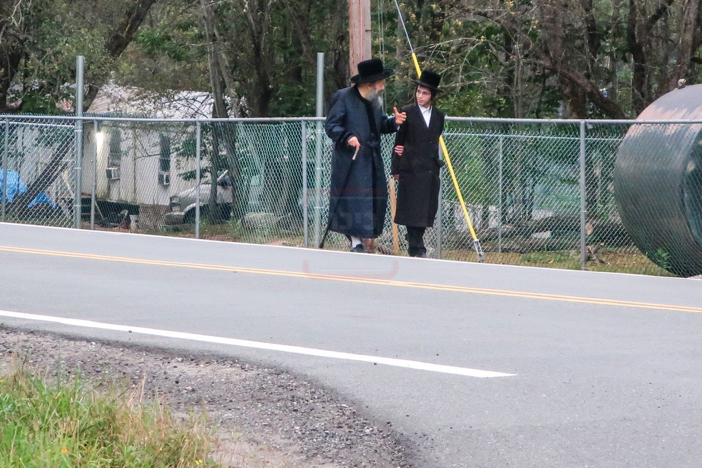 האדמו"ר מבאבוב 45 בימי הקיץ בהרי הקאנטרי