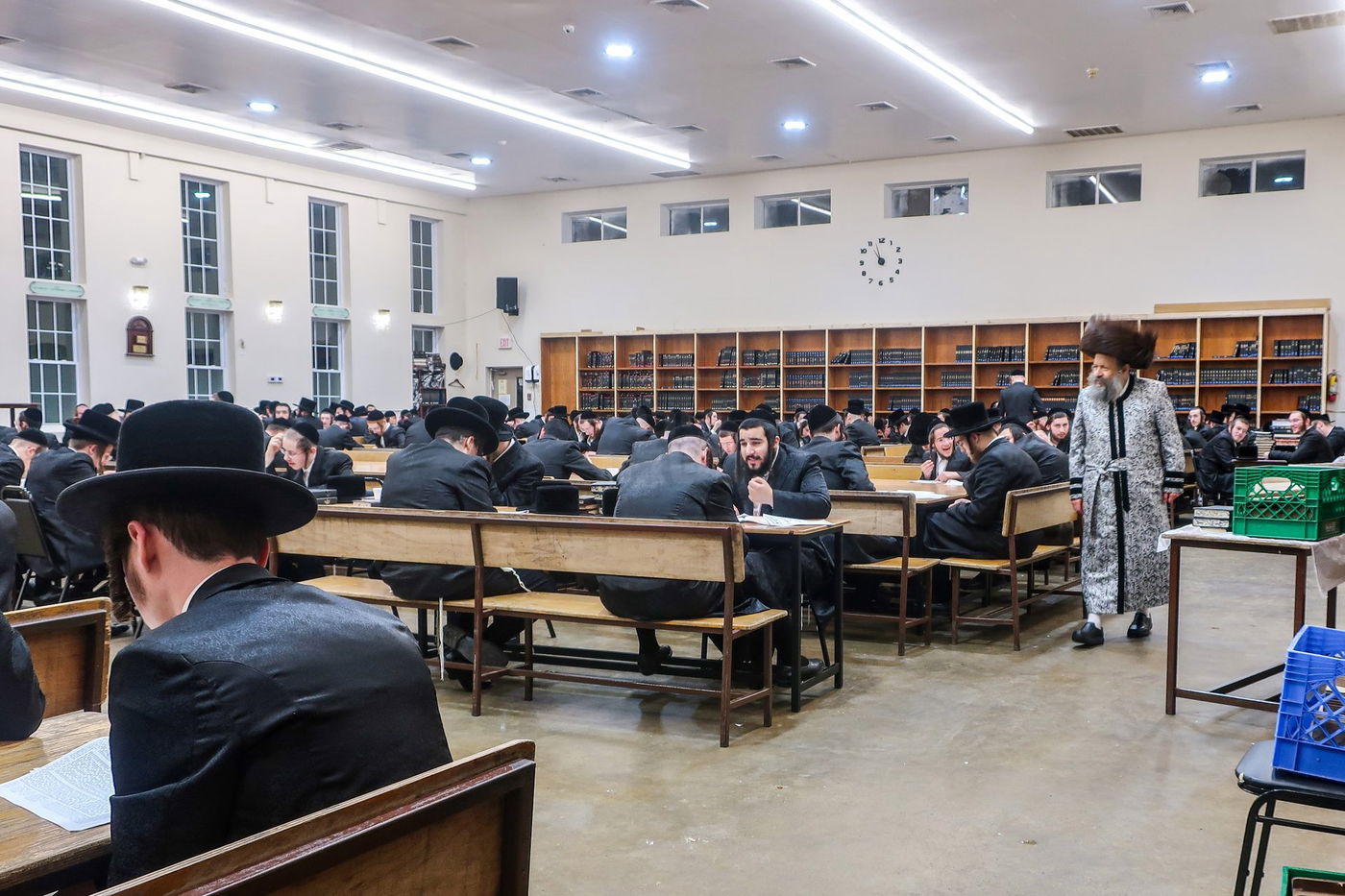 האדמו"ר מבאבוב 45 בימי הקיץ בהרי הקאנטרי