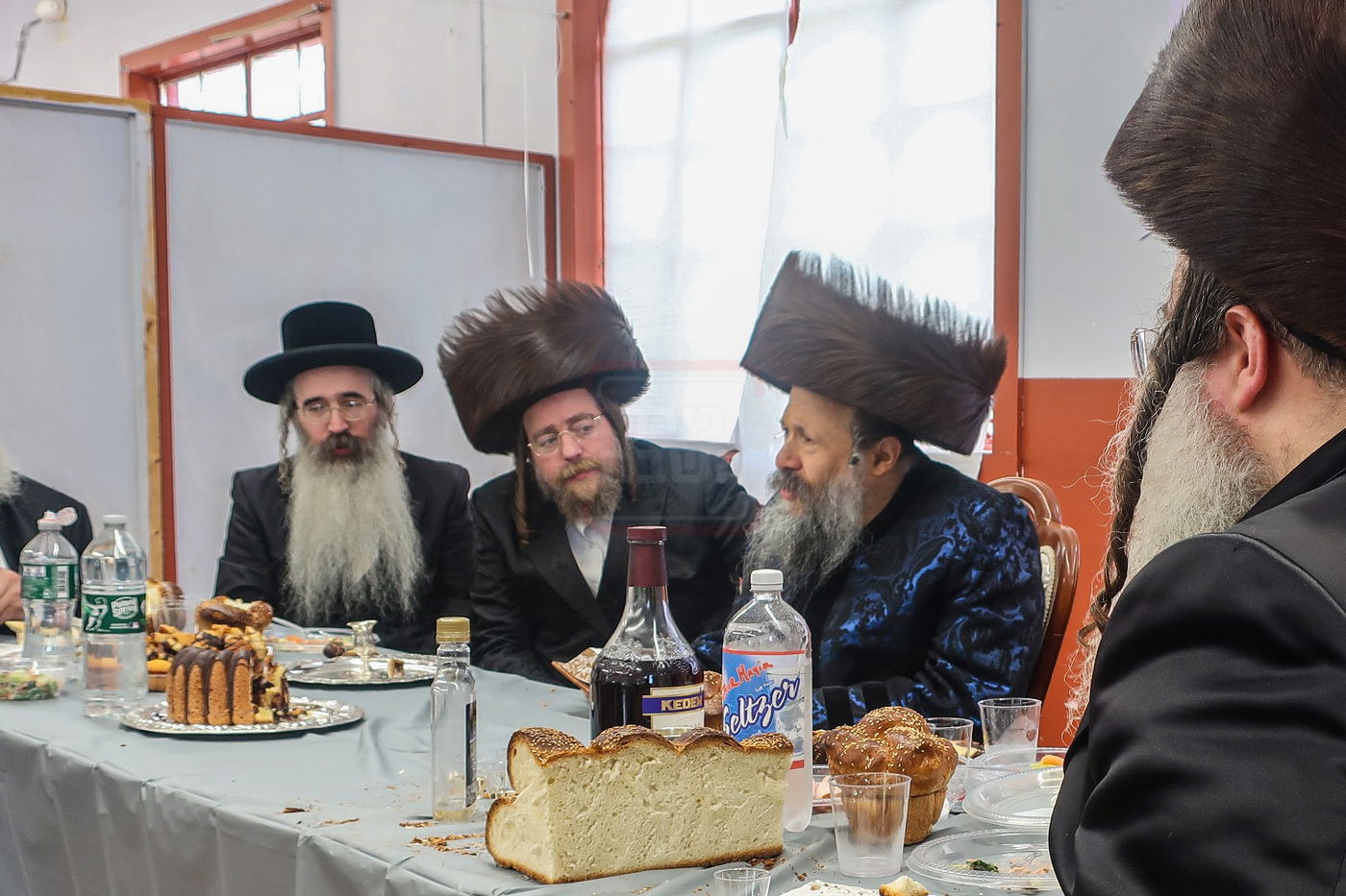 האדמו"ר מבאבוב 45 בימי הקיץ בהרי הקאנטרי