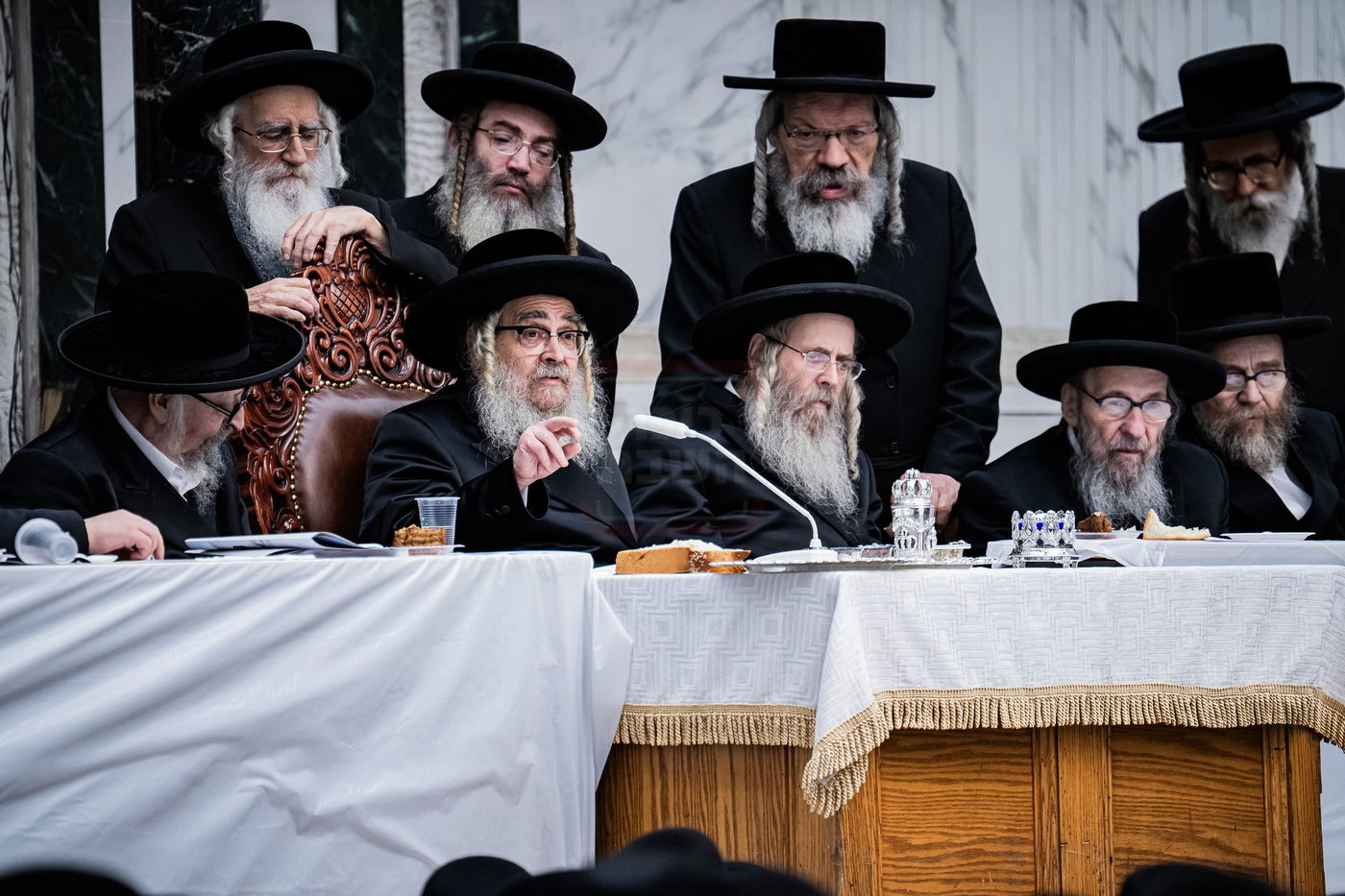 הילולא קדישא בסאטמר