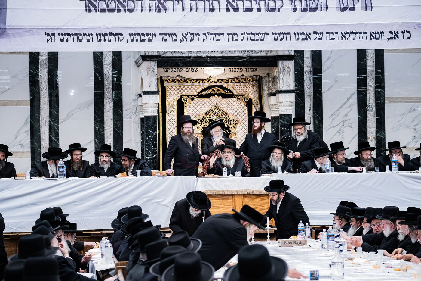 הילולא קדישא בסאטמר