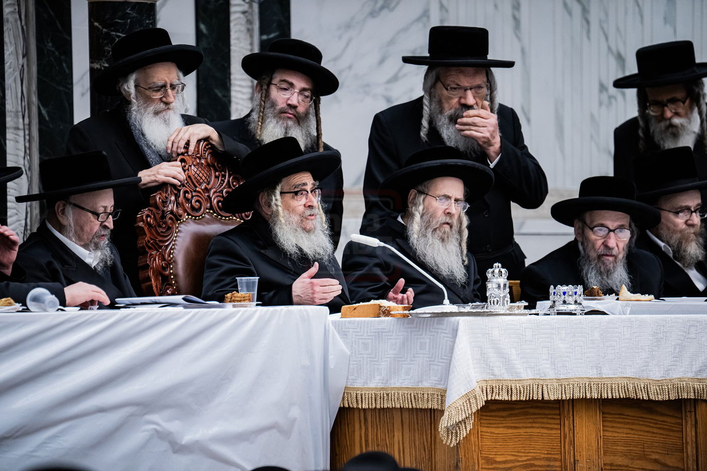 הילולא קדישא בסאטמר