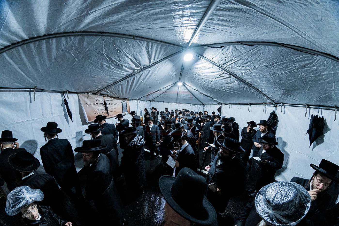 הילולא קדישא בסאטמר